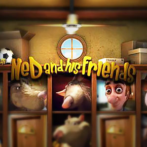 Слот Ned and his Friends – ищи сокровища с мышами